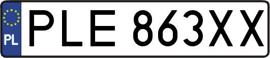 PLE863XX