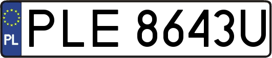 PLE8643U