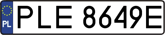 PLE8649E