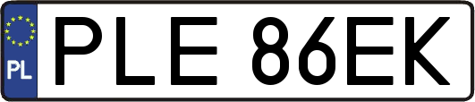 PLE86EK