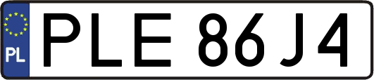 PLE86J4