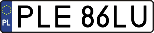 PLE86LU