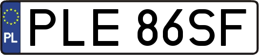 PLE86SF