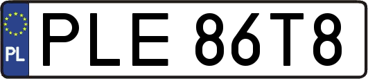 PLE86T8