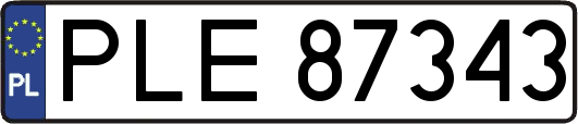 PLE87343