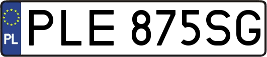 PLE875SG
