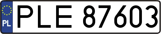 PLE87603