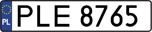 PLE8765