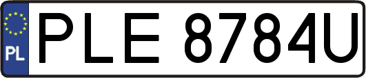 PLE8784U