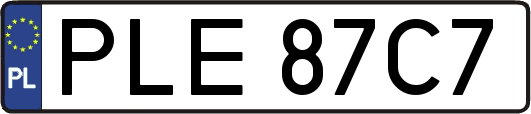 PLE87C7