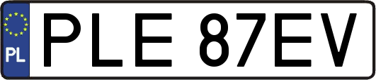 PLE87EV