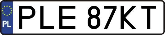 PLE87KT