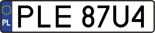 PLE87U4