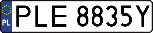 PLE8835Y