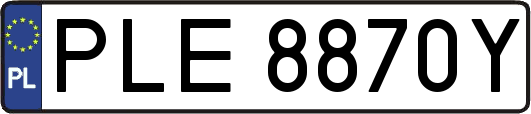 PLE8870Y