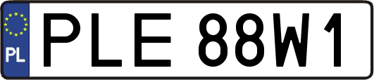 PLE88W1