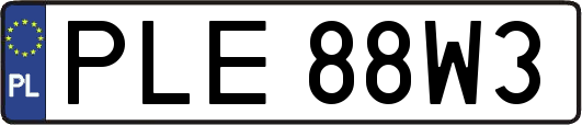 PLE88W3