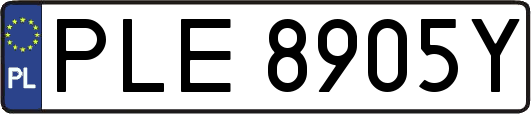 PLE8905Y