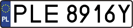 PLE8916Y