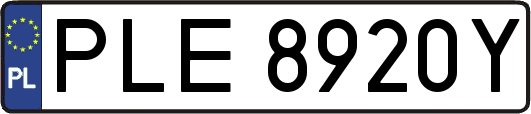 PLE8920Y