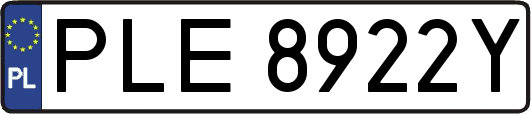 PLE8922Y