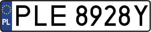 PLE8928Y
