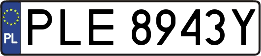 PLE8943Y