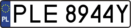 PLE8944Y