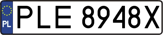 PLE8948X