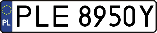 PLE8950Y