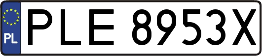 PLE8953X