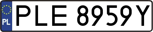 PLE8959Y