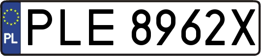 PLE8962X