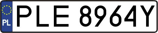 PLE8964Y