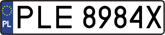 PLE8984X