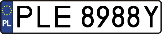 PLE8988Y