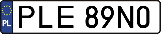 PLE89N0
