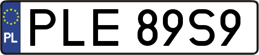 PLE89S9