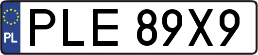 PLE89X9