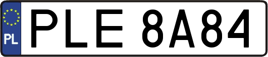 PLE8A84
