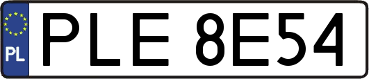 PLE8E54