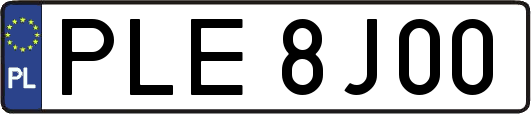 PLE8J00