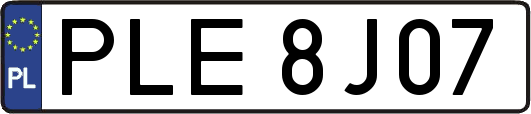 PLE8J07