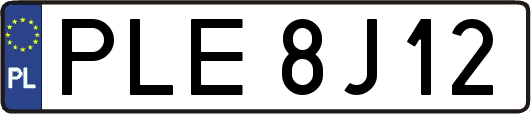 PLE8J12