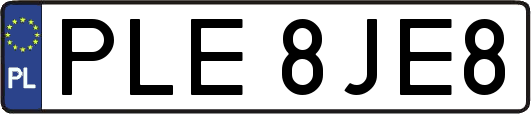 PLE8JE8