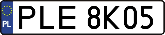 PLE8K05