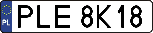 PLE8K18