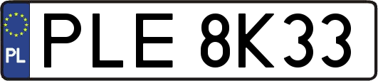 PLE8K33