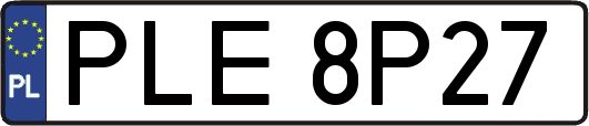PLE8P27