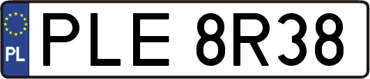 PLE8R38